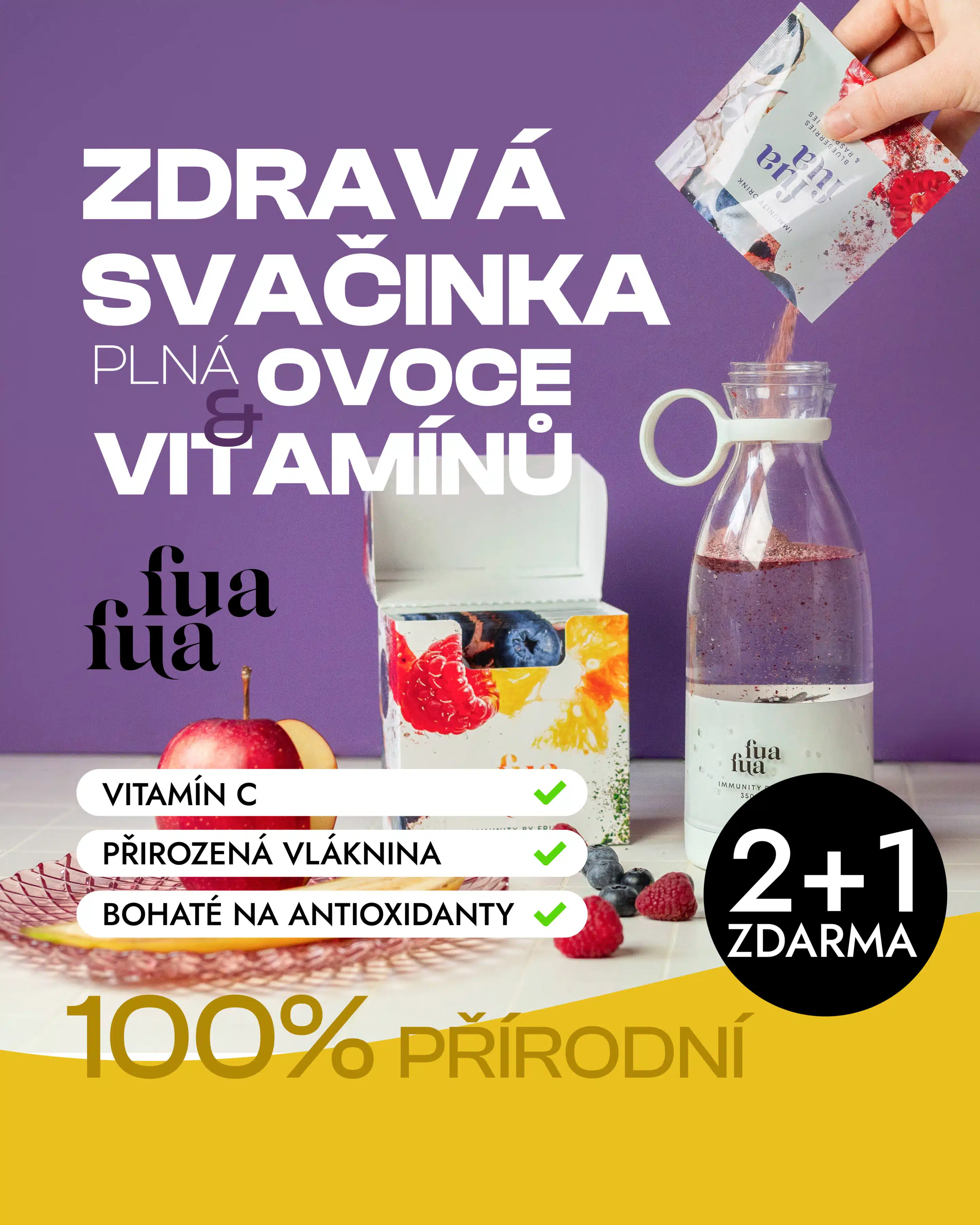 FuaFua.cz – Marketingové bannery